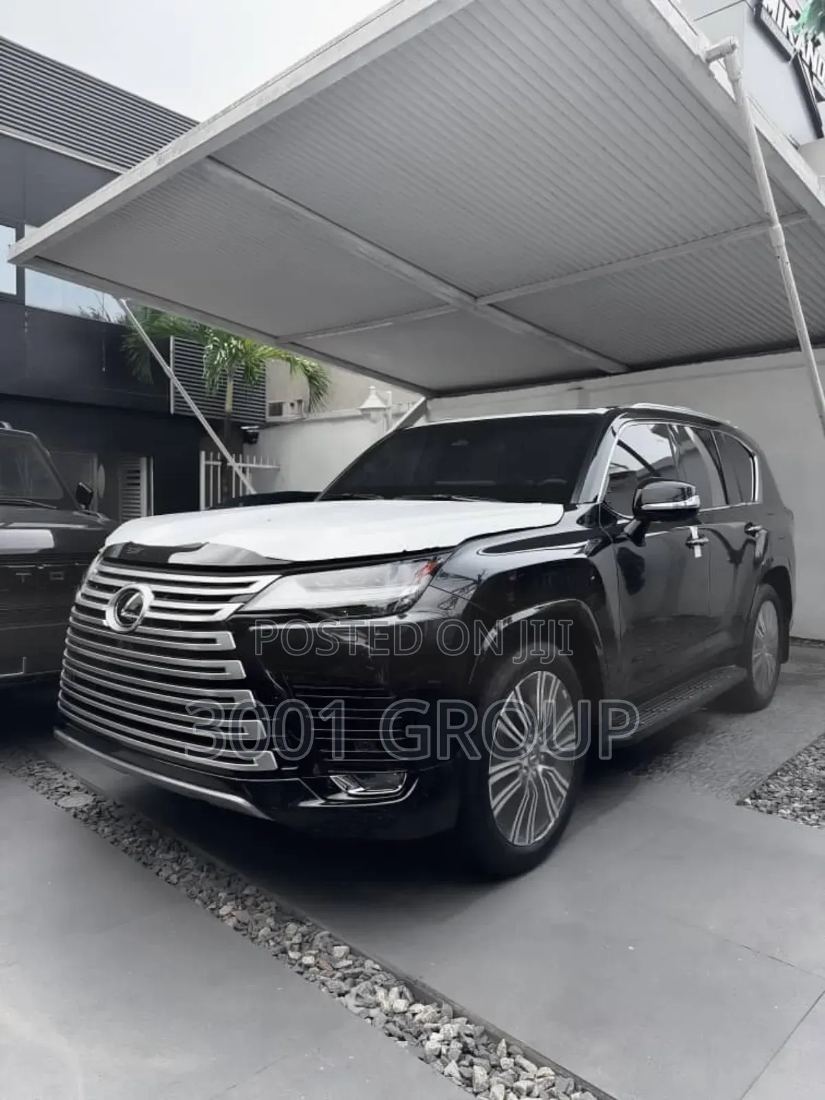 New Lexus LX LX 600 2025 Black