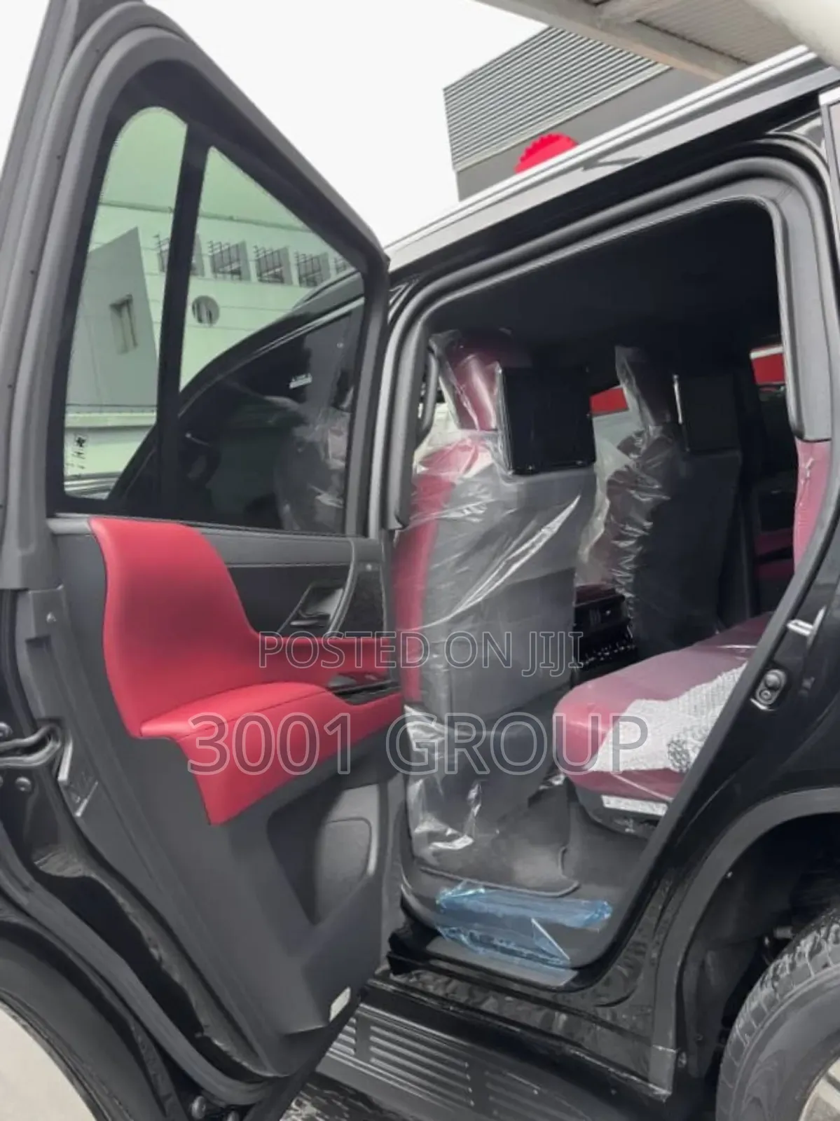 New Lexus LX LX 600 2025 Black