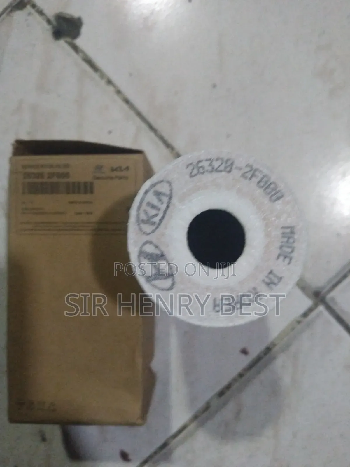 Oil Filter Hyundai Palisade....26320 2f000