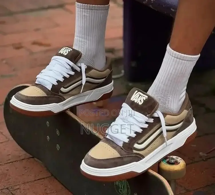 Vans Coffee Color Sneakers 