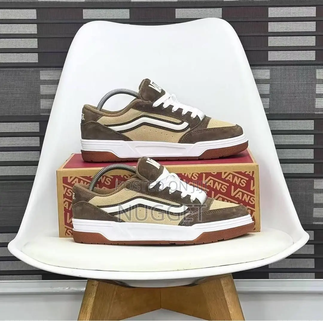 Vans Coffee Color Sneakers 