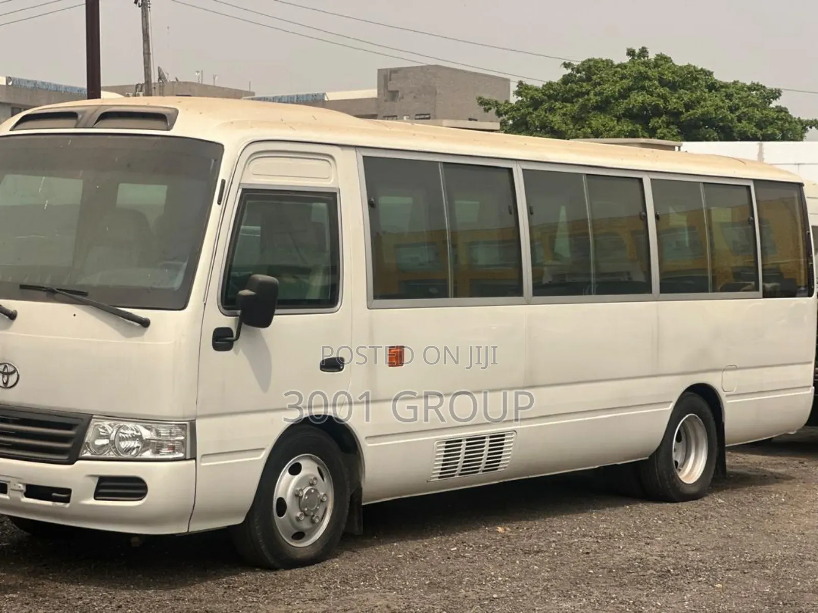 Toyota Coaster 2014 White