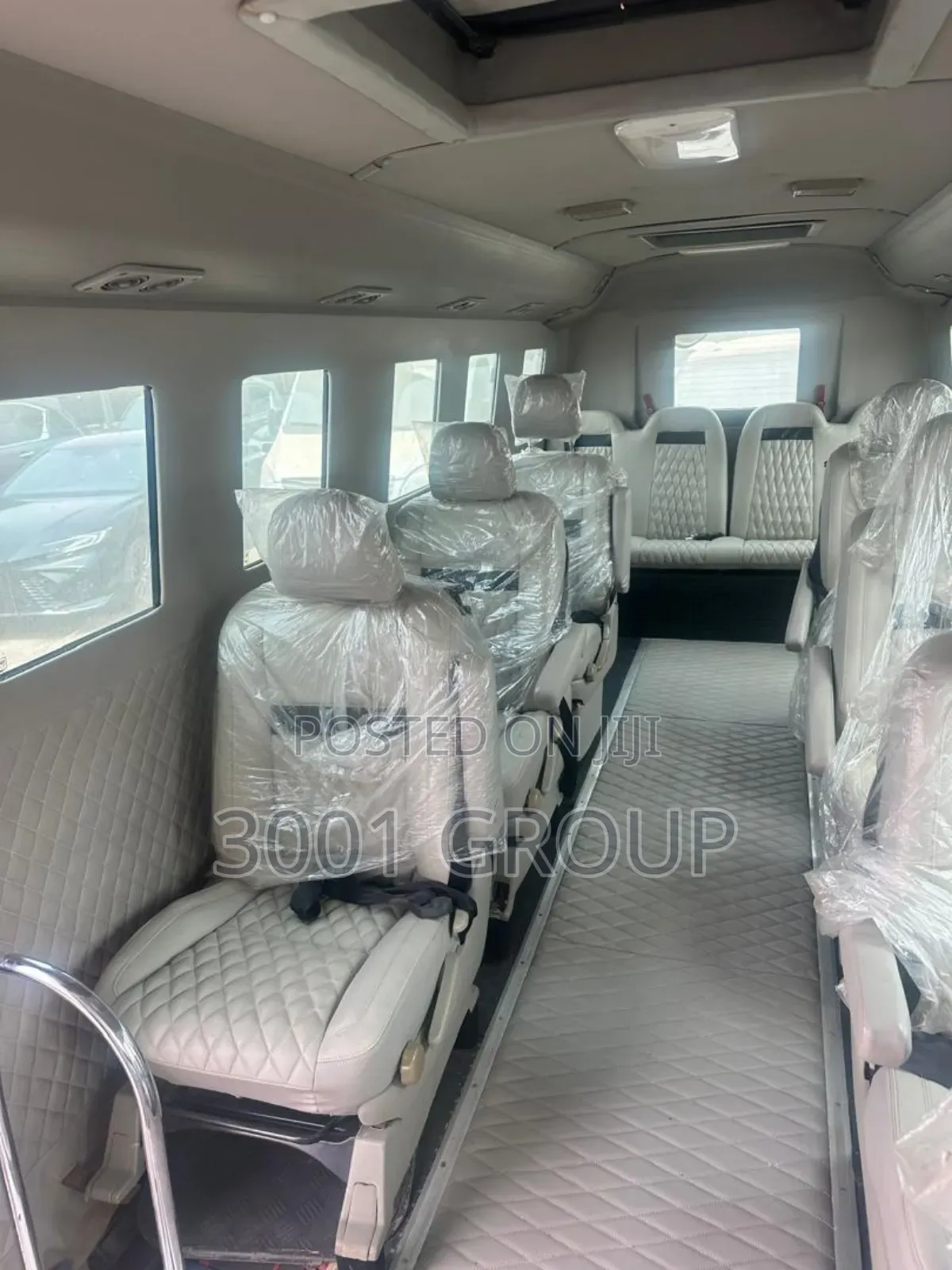 Toyota Coaster 2014 White