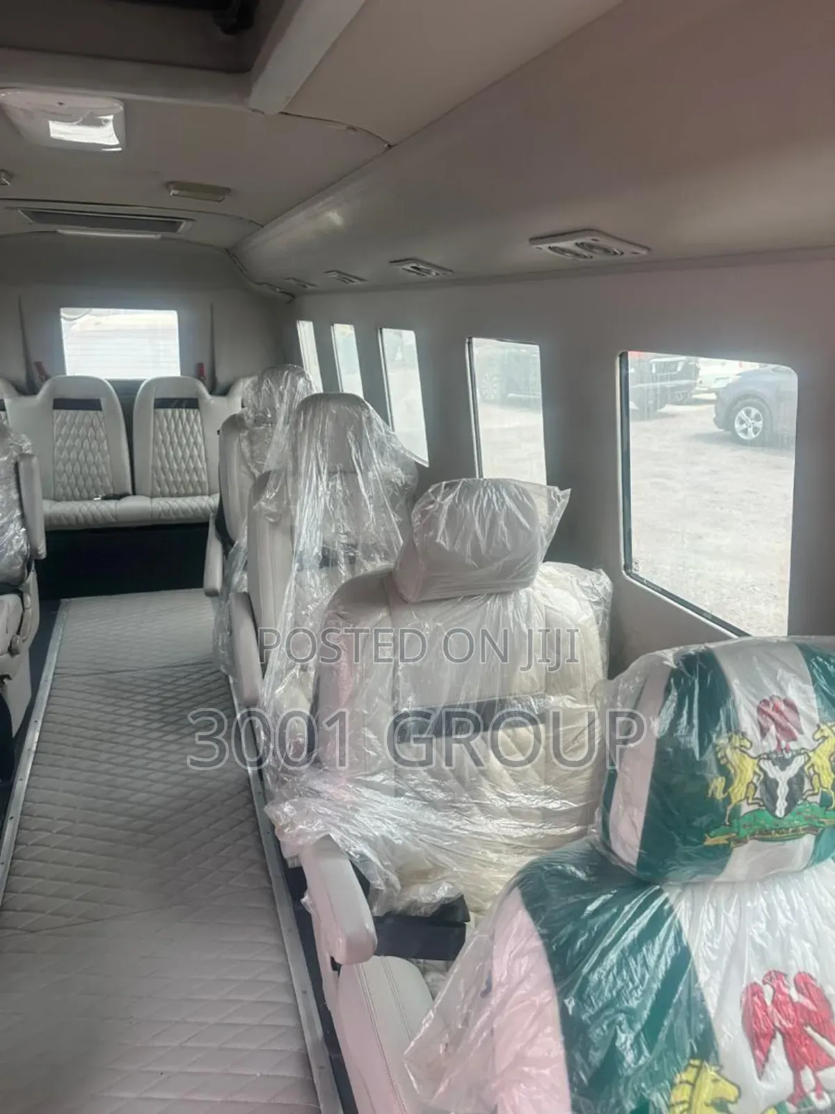 Toyota Coaster 2014 White