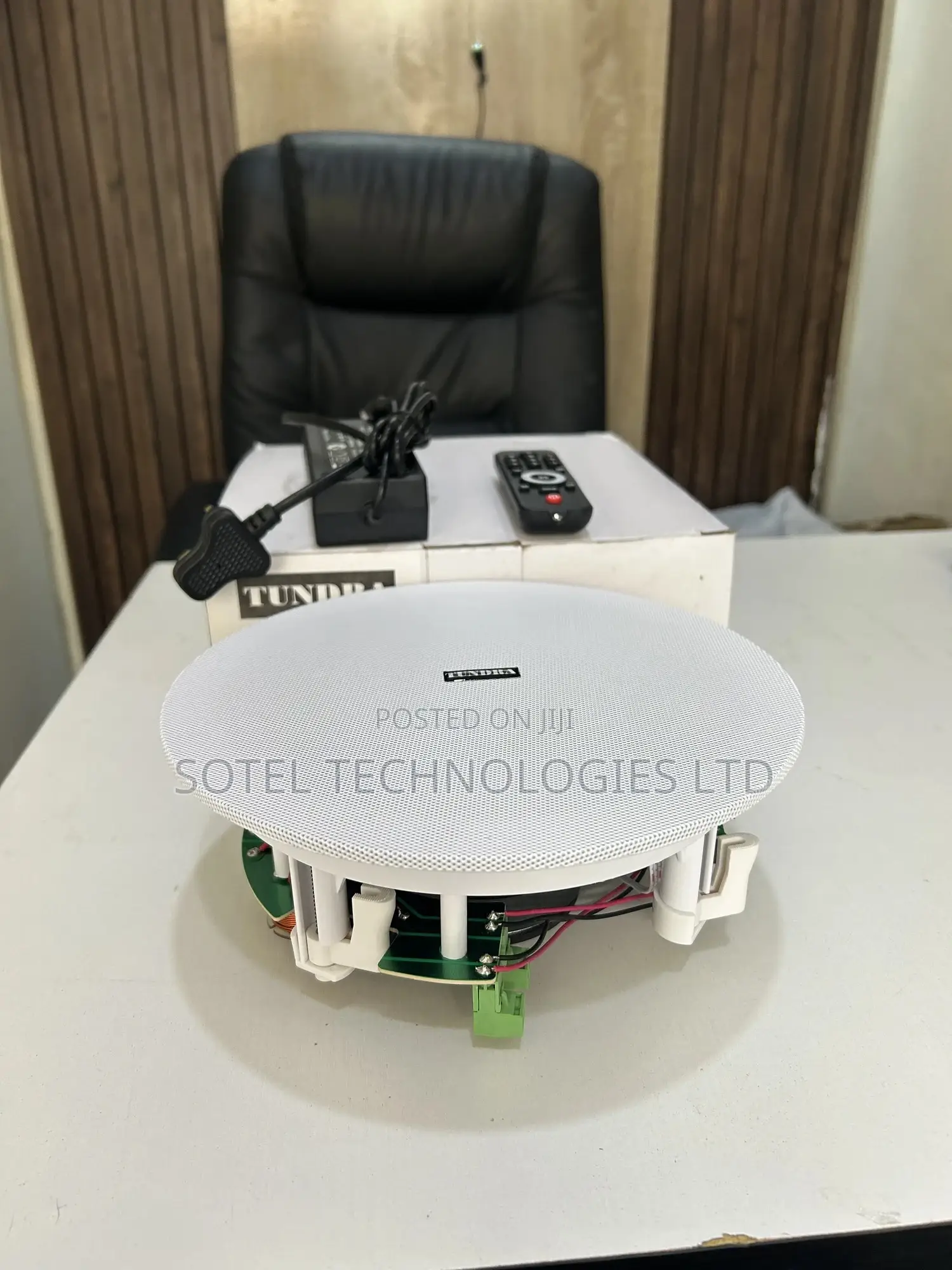 30w Frameless Bluetooth Ceiling/Pop Speaker With Built-in Amplifier |