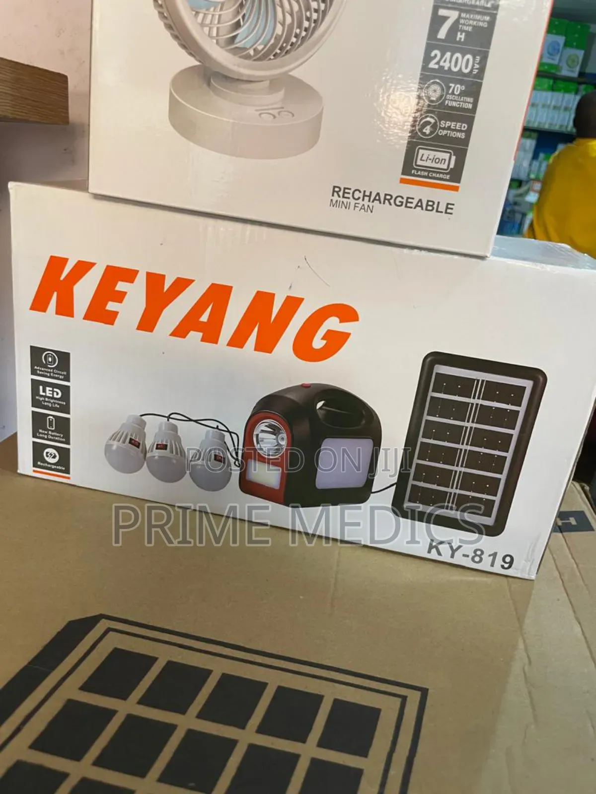 Multi Purpose Solar Led Light