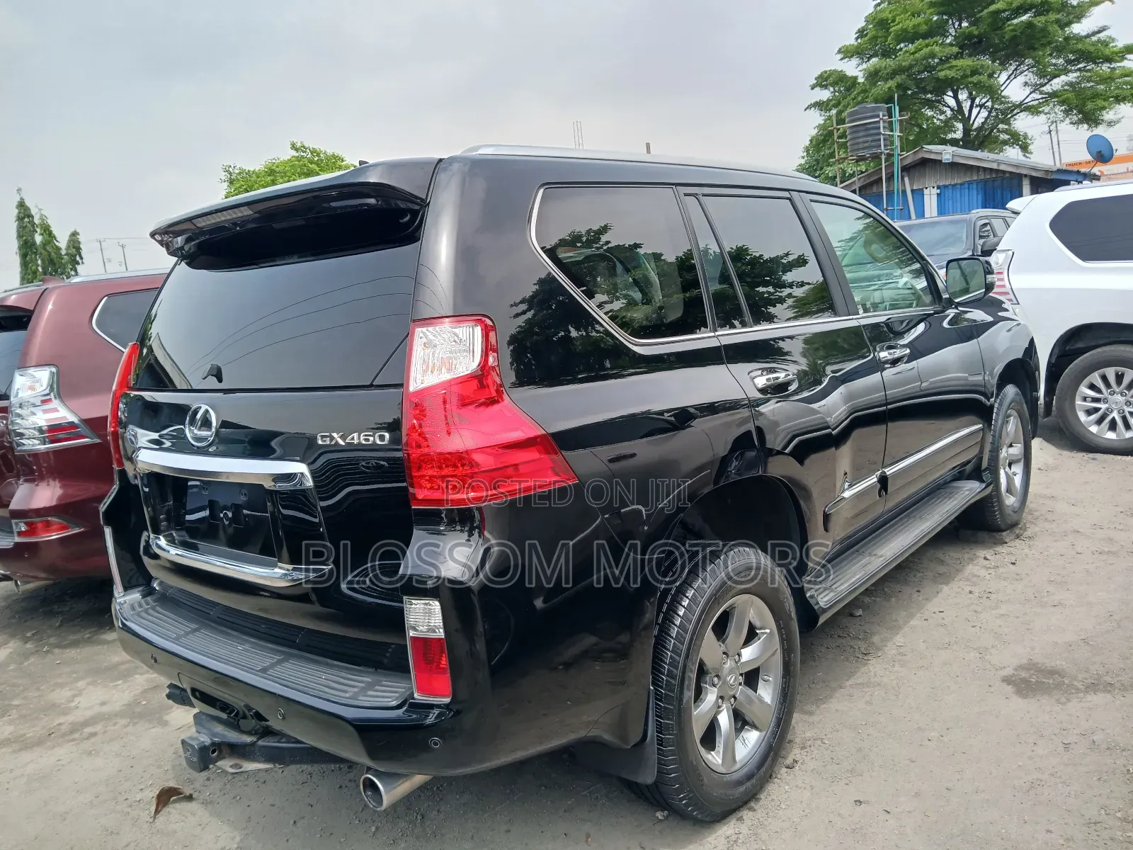 Lexus GX 460 Premium 2013 Black