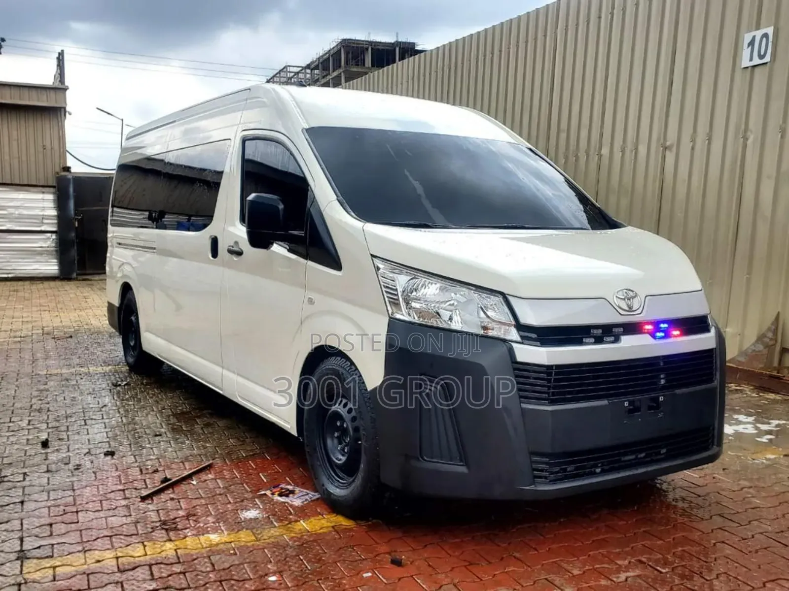New Toyota HiAce 2025 White