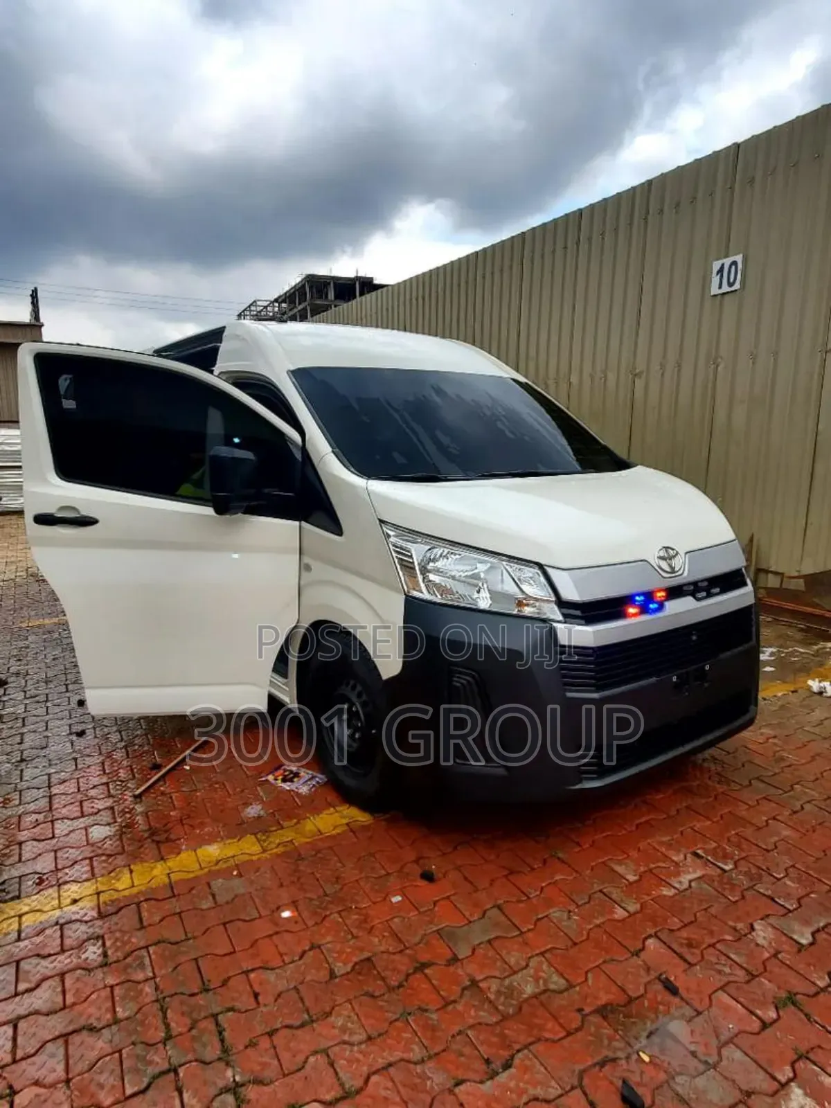 New Toyota HiAce 2025 White