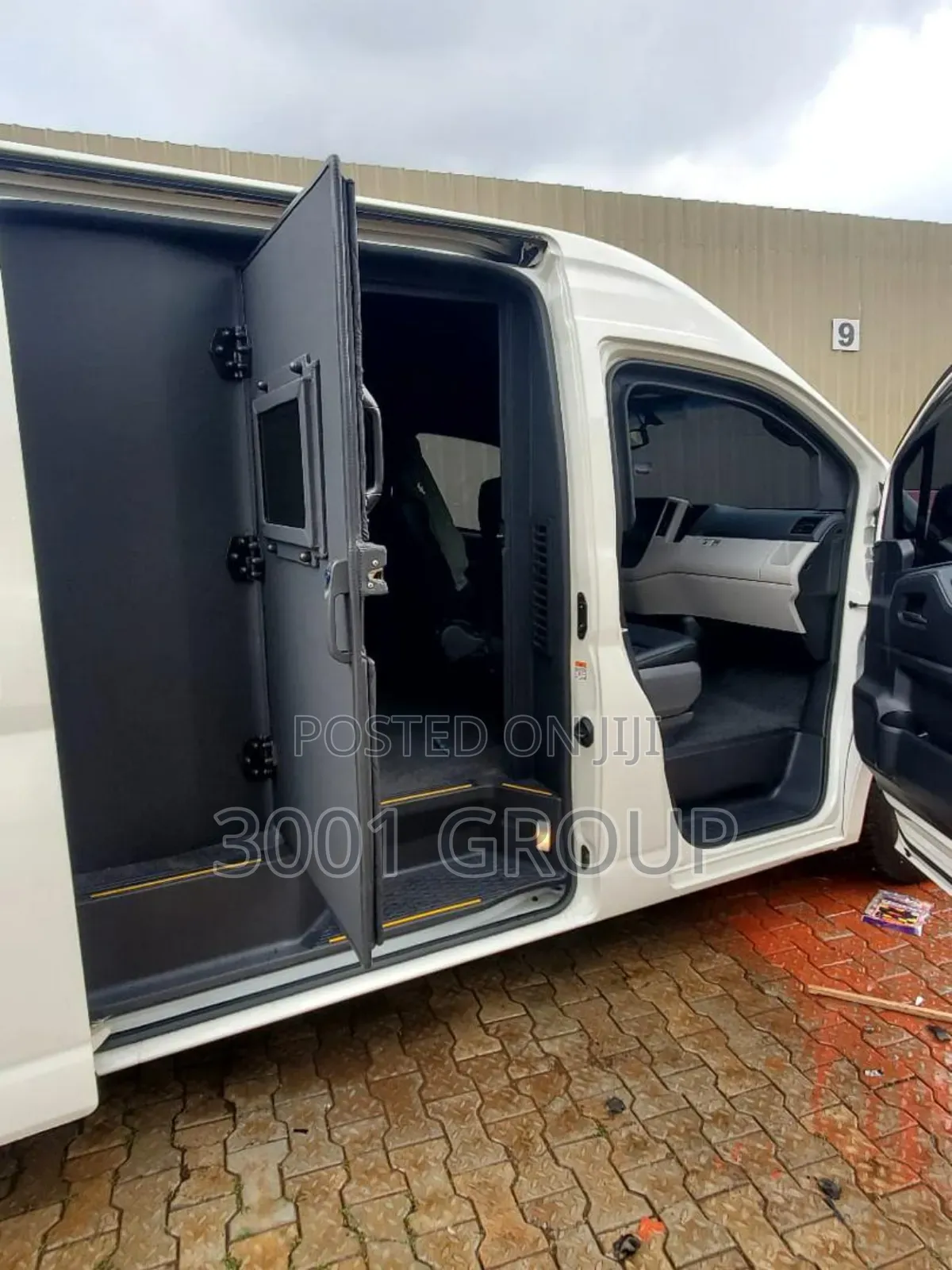 New Toyota HiAce 2025 White
