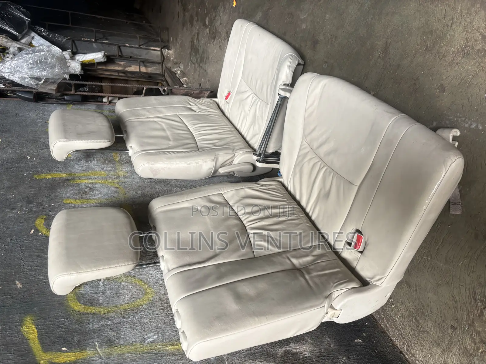 3row Seat Lexus Gx470 and Toyota Prado 2005 Available