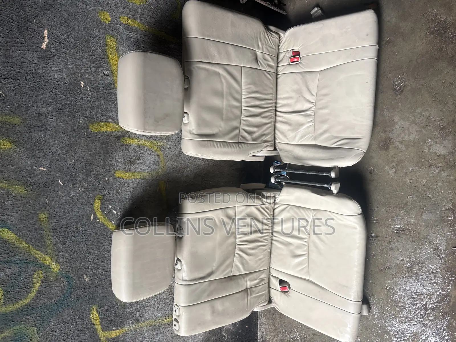 3row Seat Lexus Gx470 and Toyota Prado 2005 Available