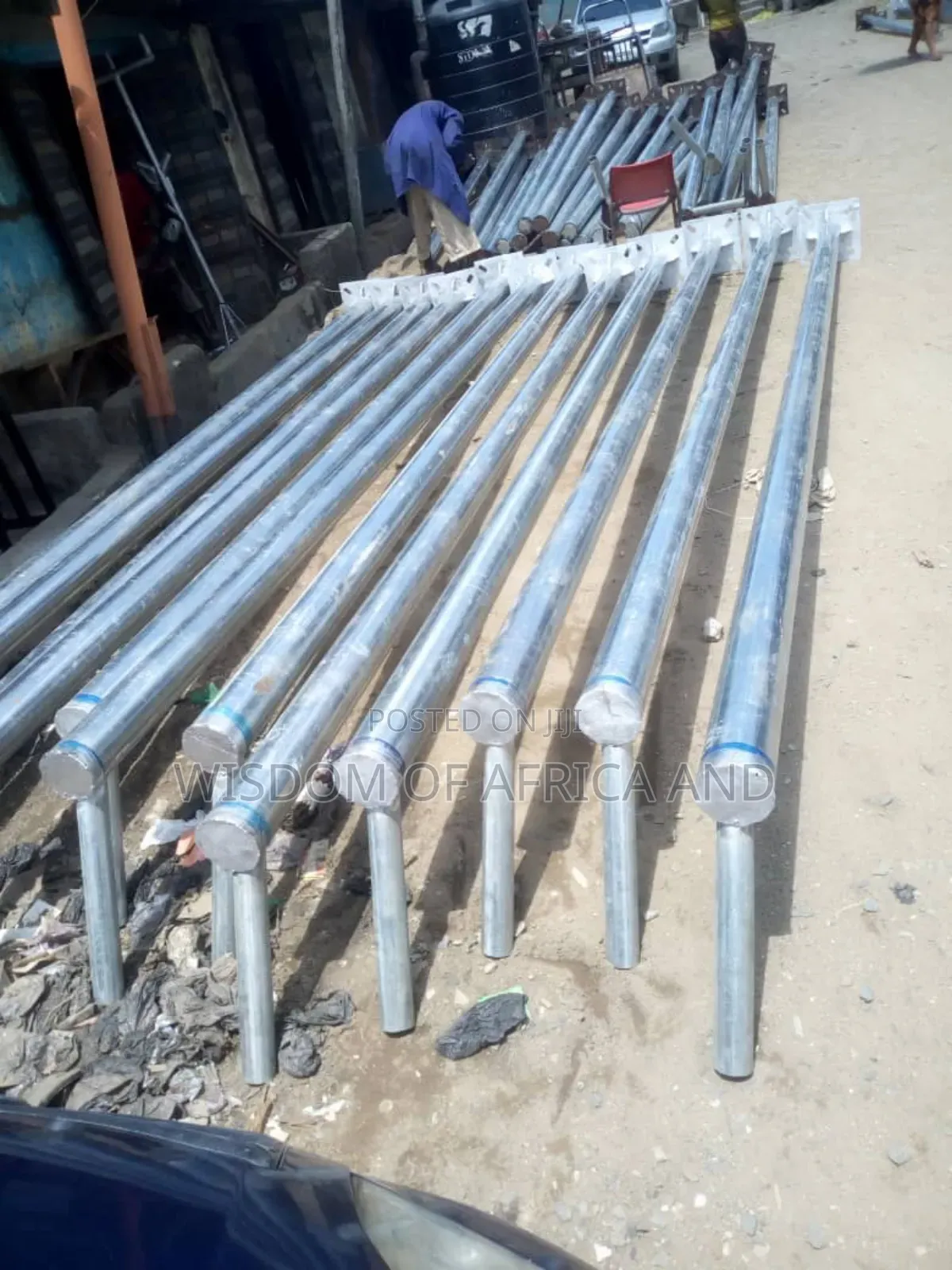 Local Street Lights Pole Available 6ft