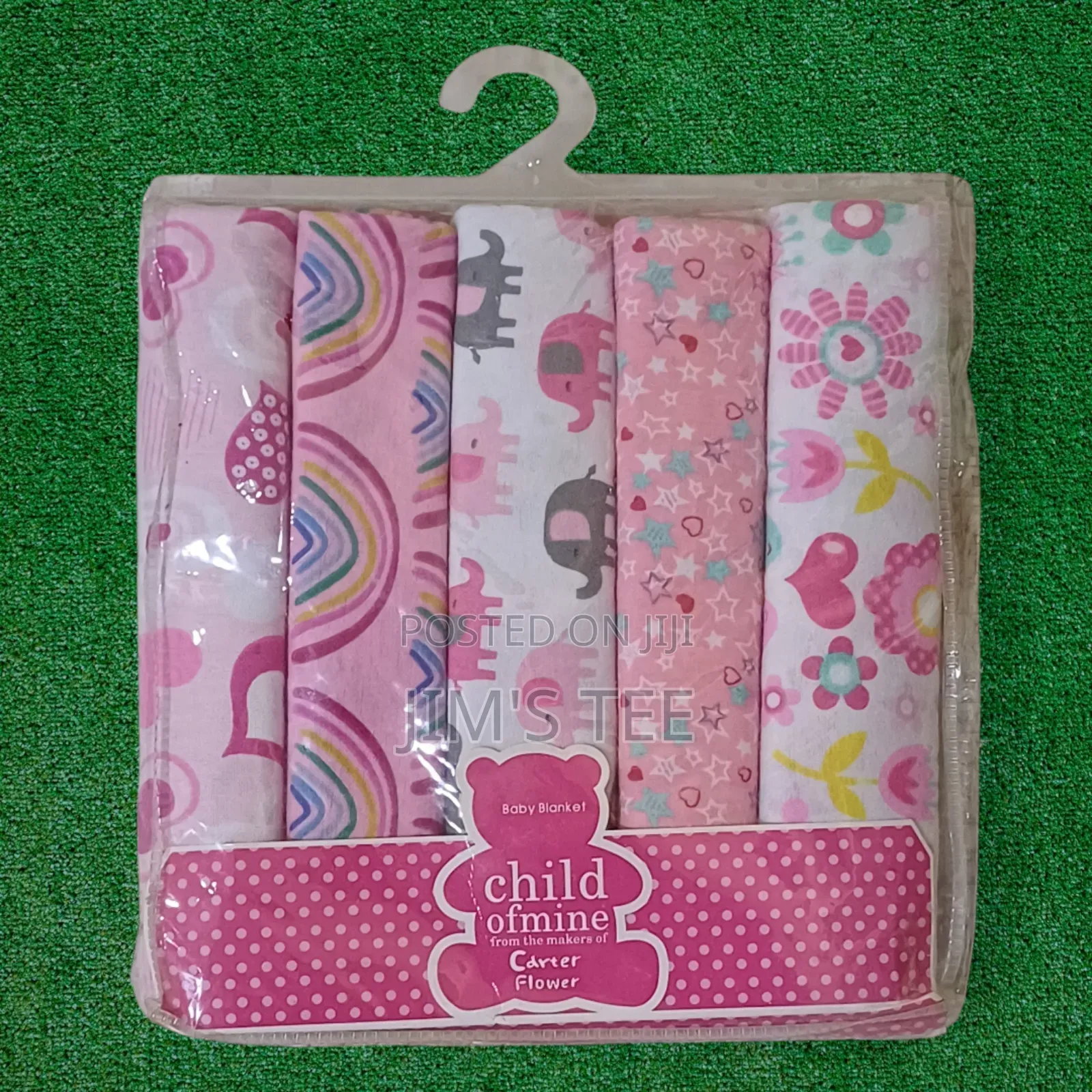 5 PCS Newborn Baby Flannel Sets