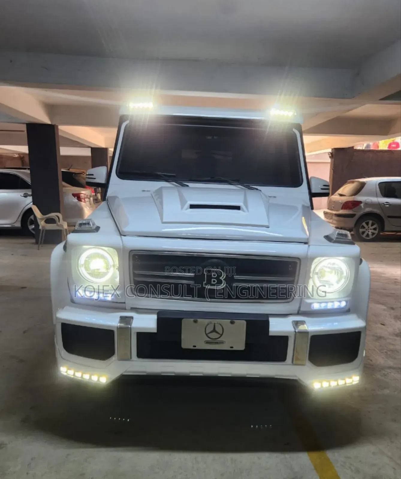 Mercedes-Benz G-Class 2007 White