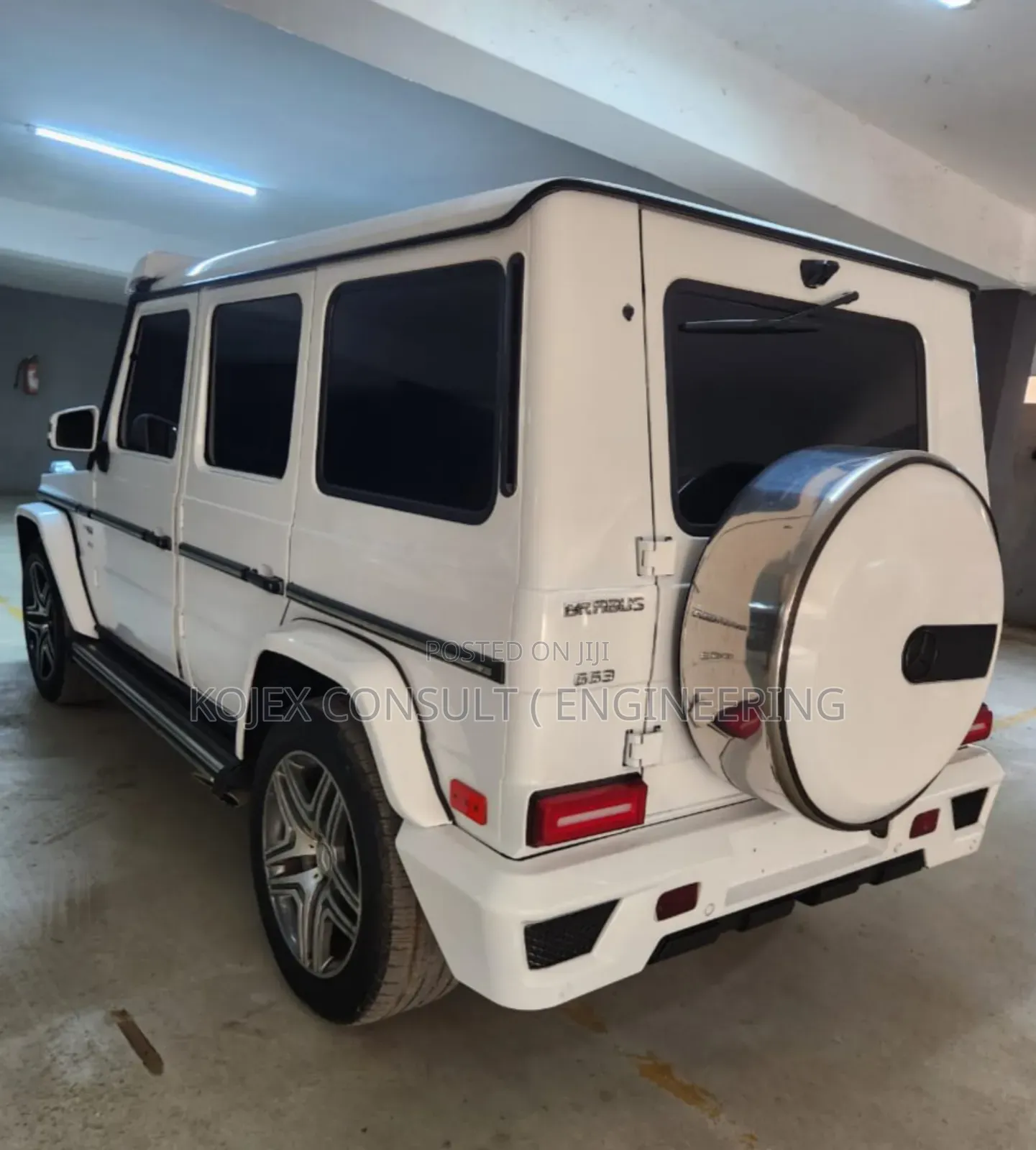 Mercedes-Benz G-Class 2007 White