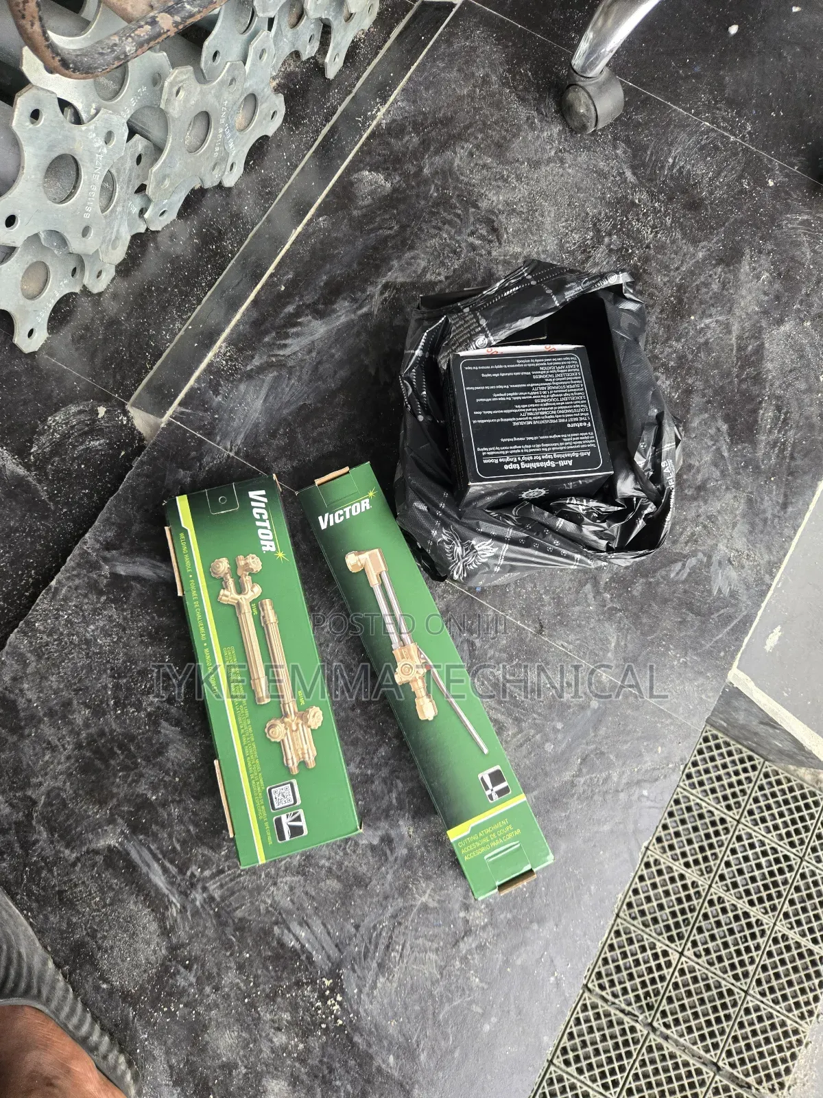 Victor Cutting Torch Complete Set Heavy Duty