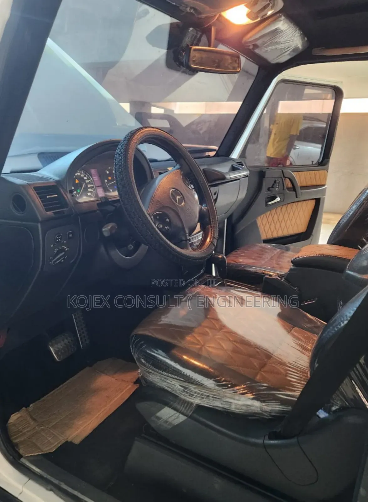 Mercedes-Benz G-Class 2007 White