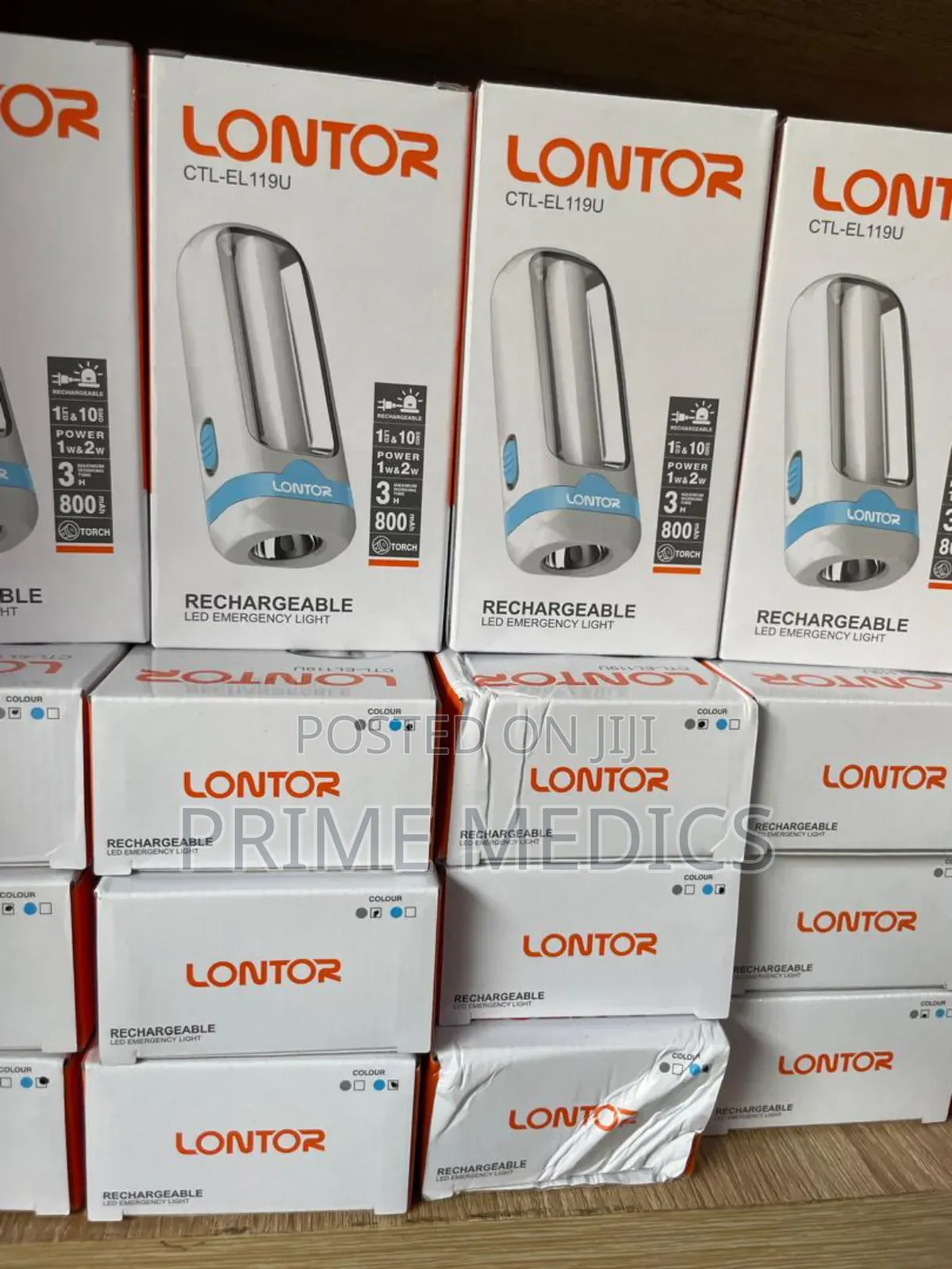 Rechargeable Led Emergency Light