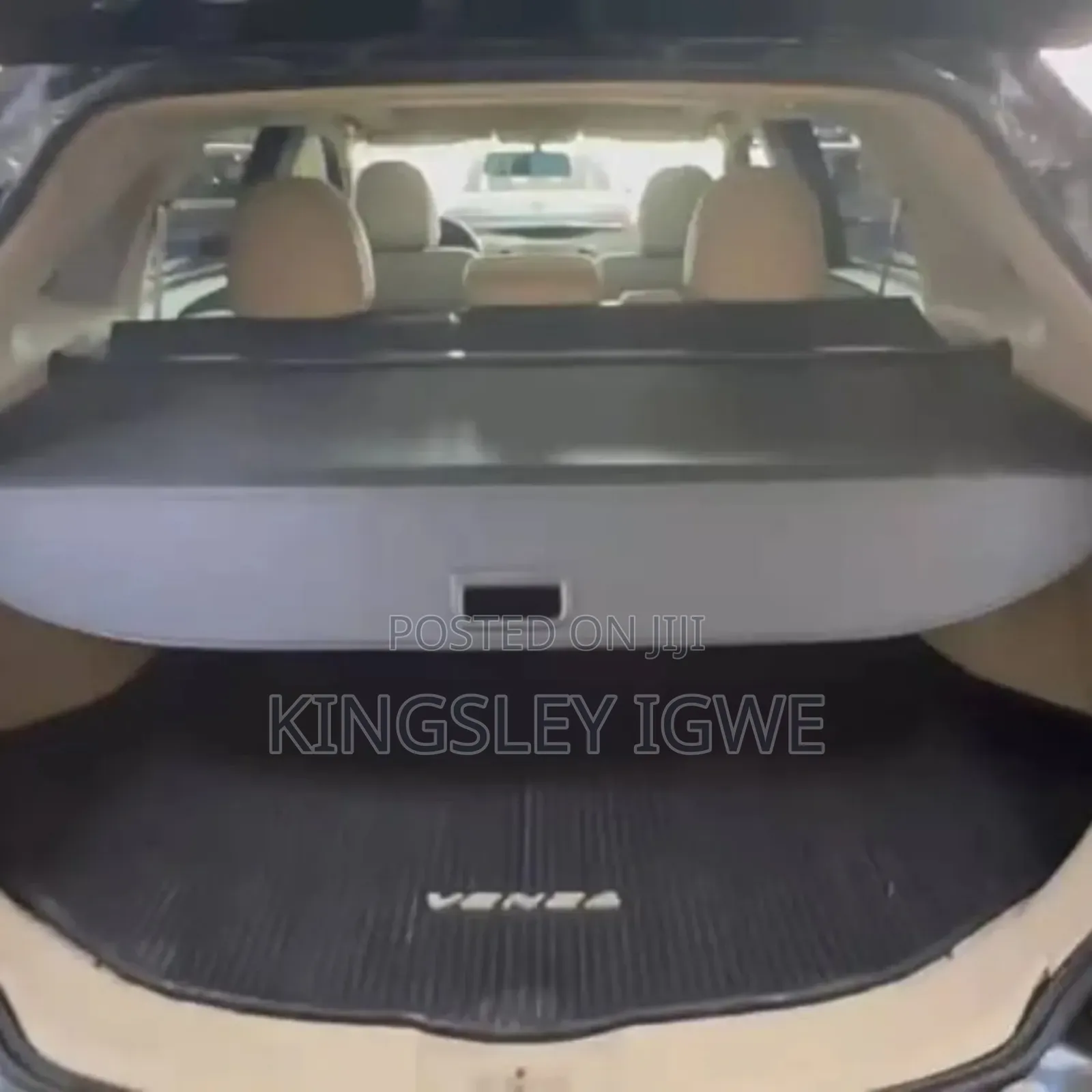 Retractable Cargo Cover for Lexus Rx350 RX330 Highlander Rav4 Mercedes