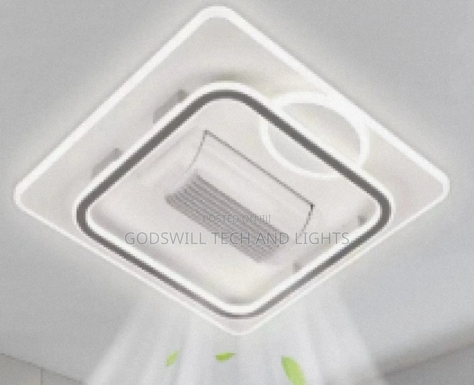 Led Light With Bladeless Fan