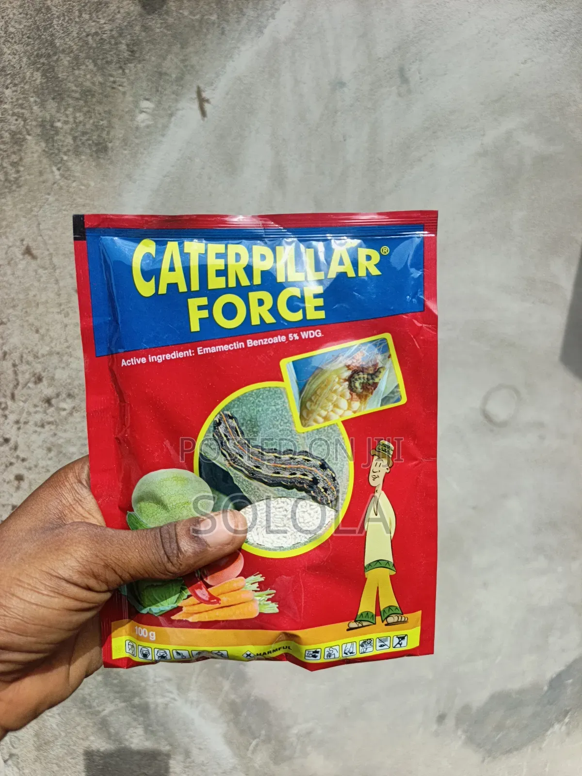 Caterpillar Force