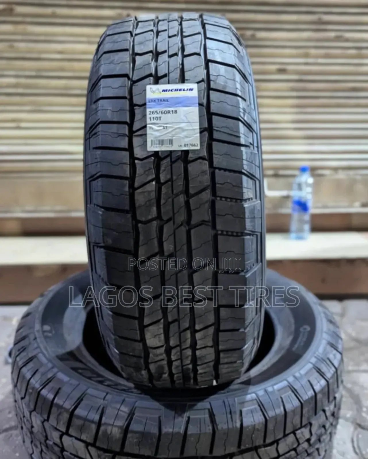 Michelin LTX Trail Tires - 265/60 R18 (Brand New)With18months Warranty