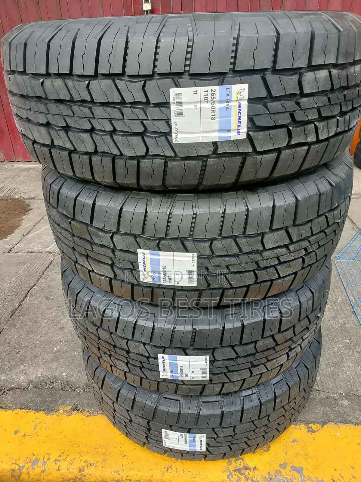 Michelin LTX Trail Tires - 265/60 R18 (Brand New)With18months Warranty