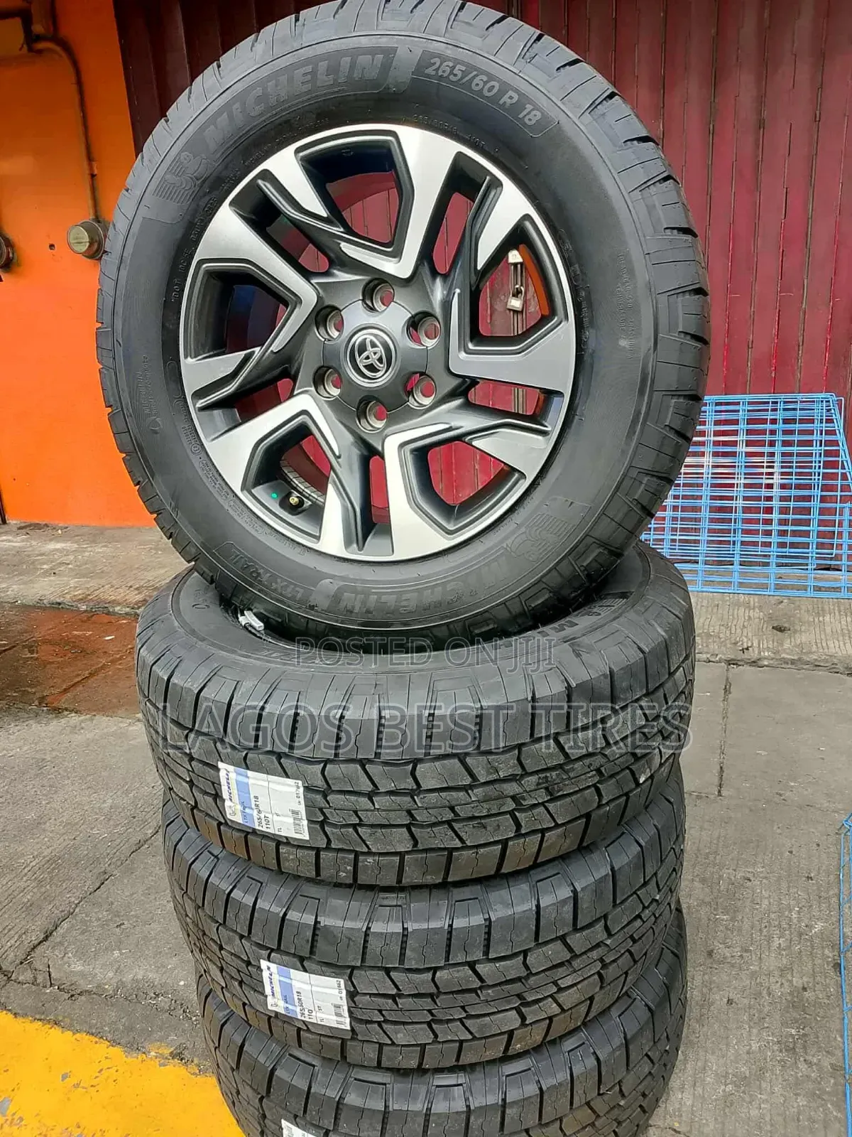 Michelin LTX Trail Tires - 265/60 R18 (Brand New)With18months Warranty