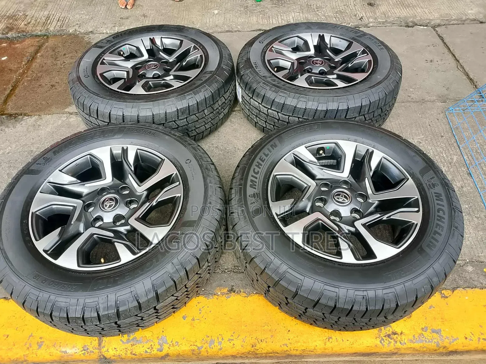 Michelin LTX Trail Tires - 265/60 R18 (Brand New)With18months Warranty