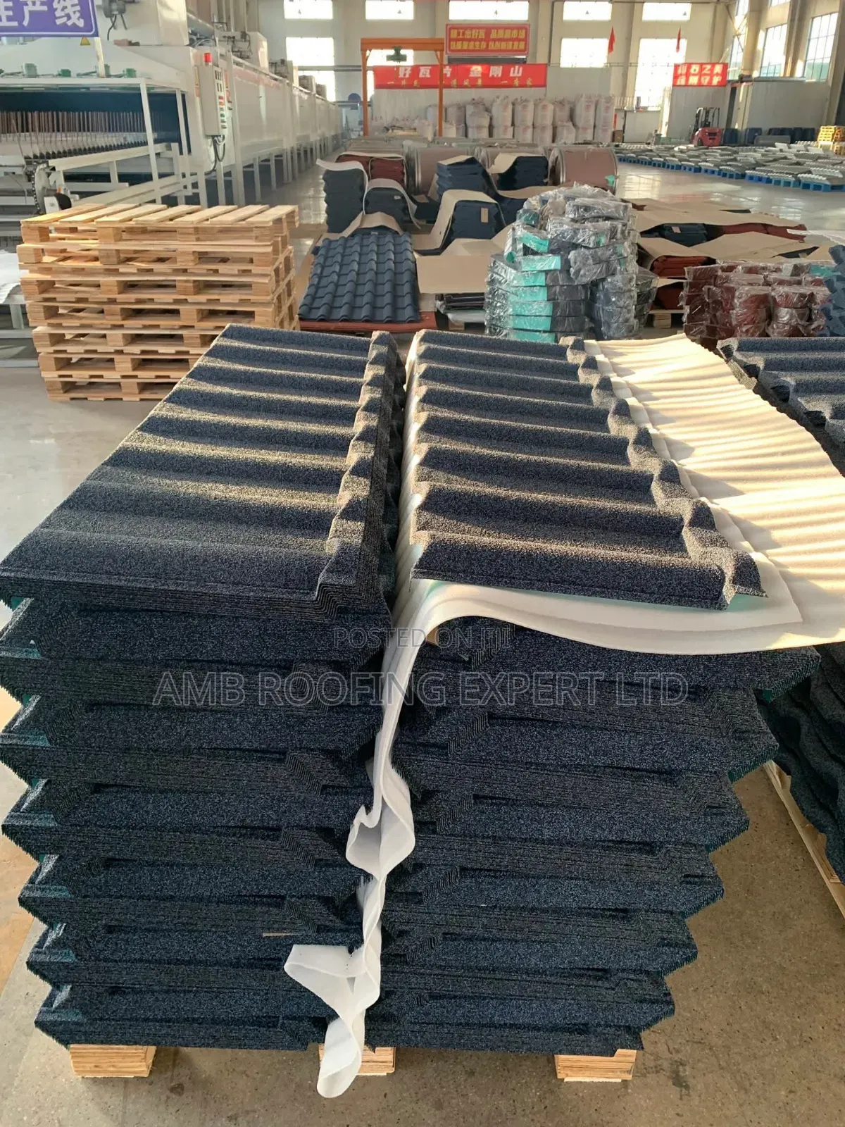 Amb Stone Coated Roofingtiles Nig LTD