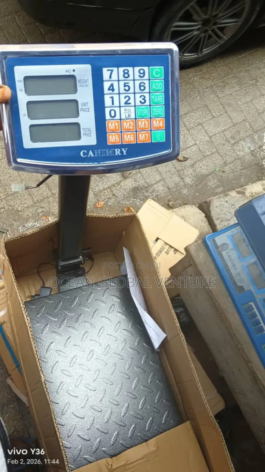 150kg Floor Scale