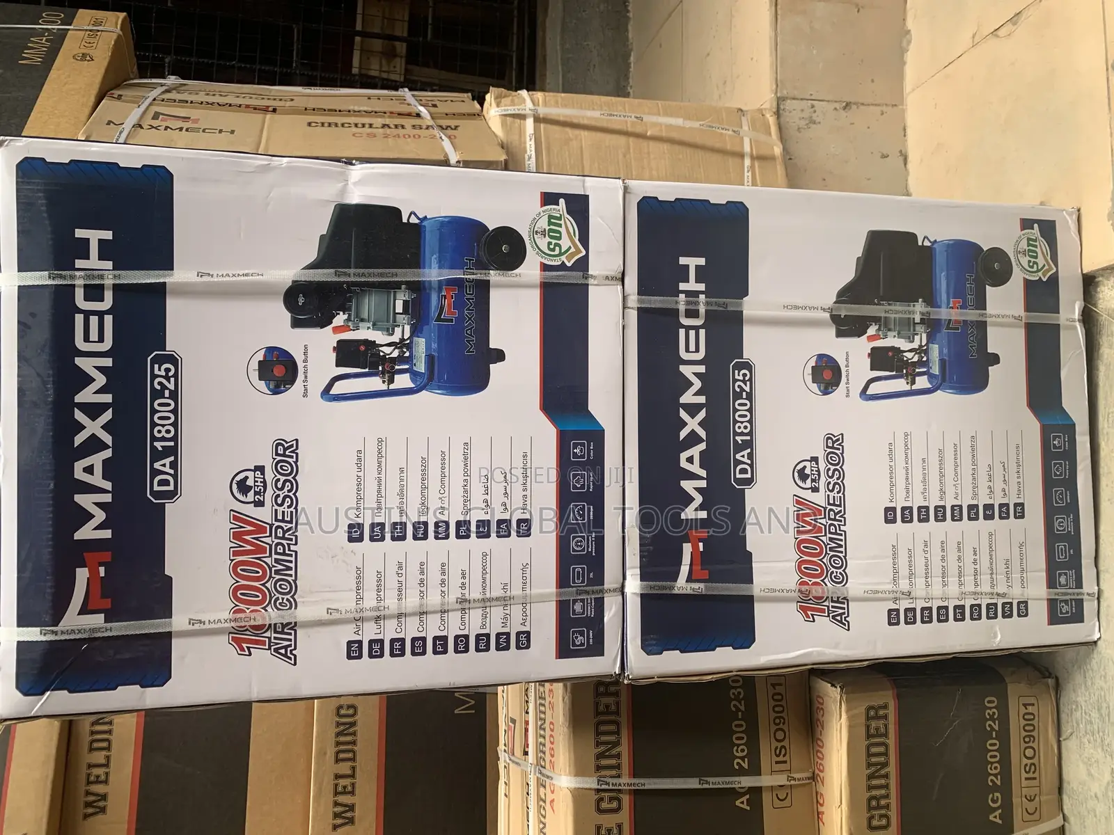Maxmech Air Compressor 1800w