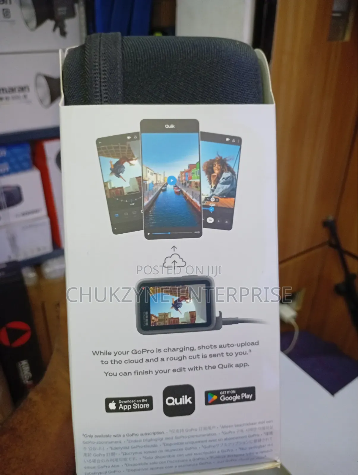 Go Pro Creator Edition Black 13