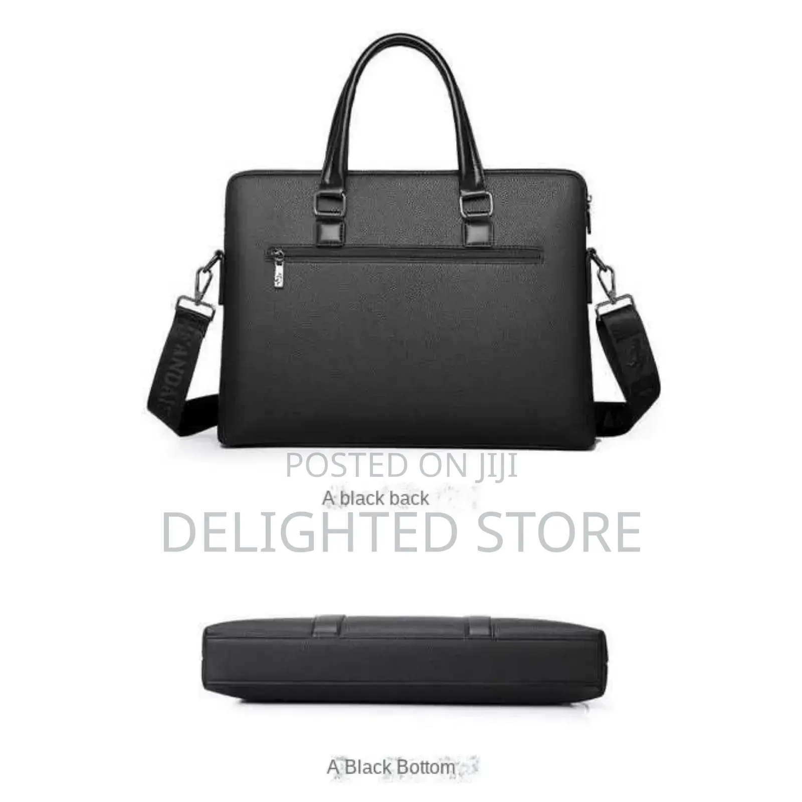 Celebrity Genuine Leather Forevermore Men Shoulder Office Laptop Bag