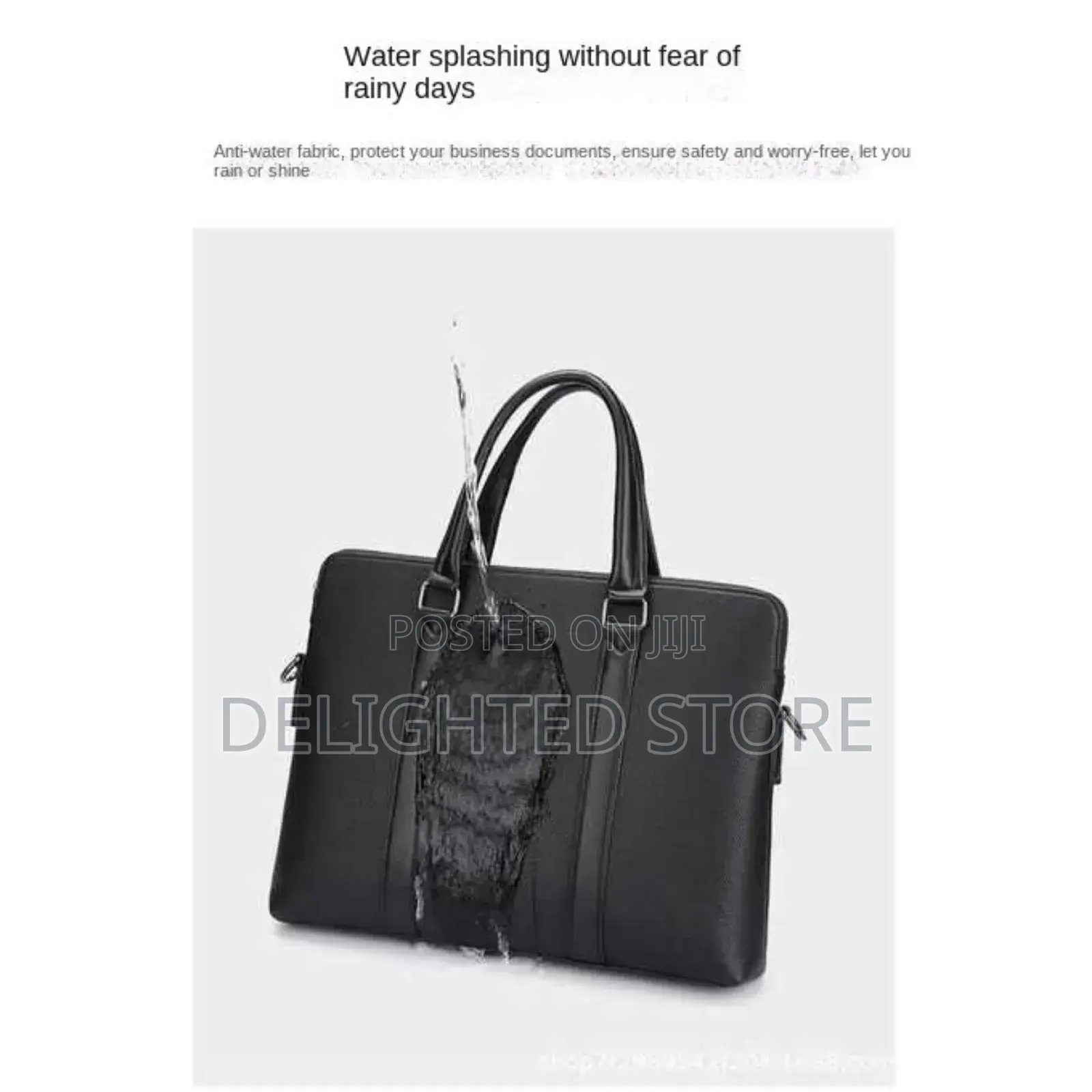Celebrity Genuine Leather Forevermore Men Shoulder Office Laptop Bag