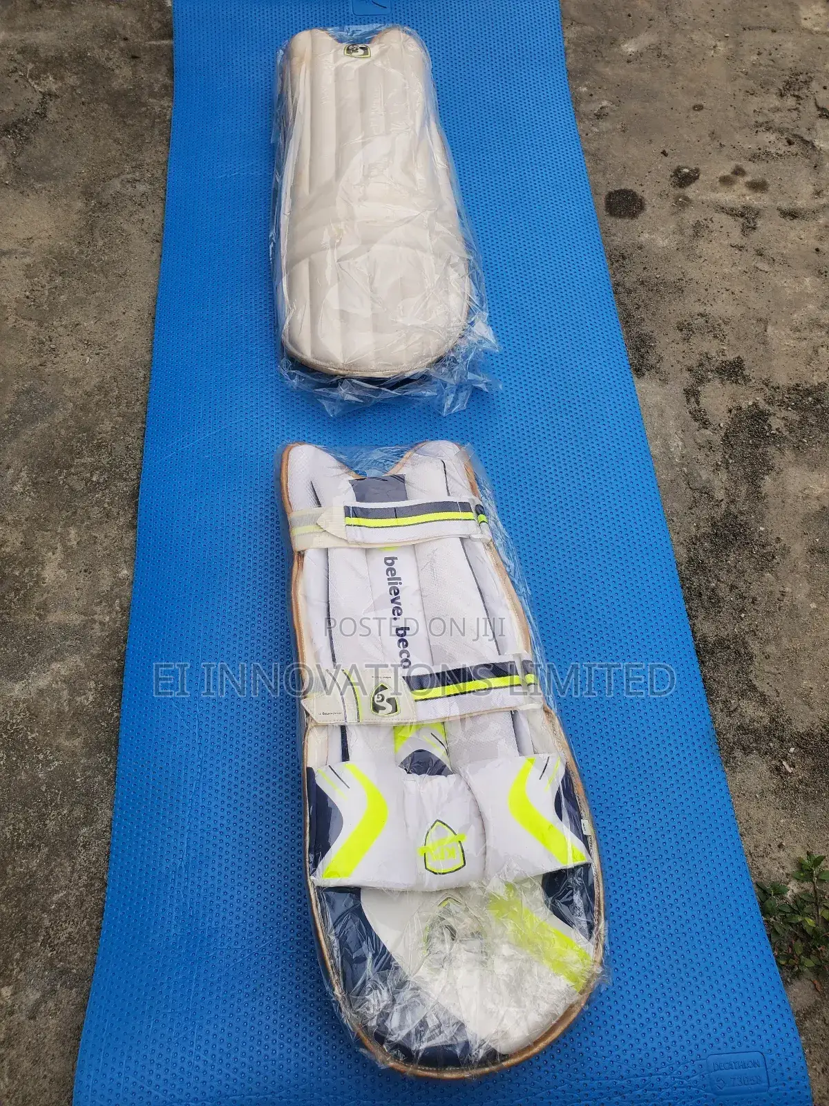 Sg Cricket Wicket Keeper Pads Leg-Guard