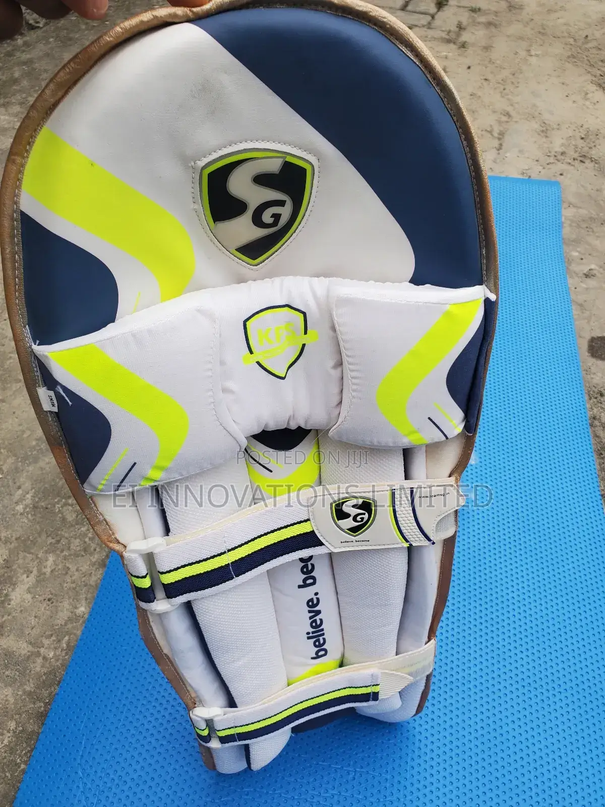 Sg Cricket Wicket Keeper Pads Leg-Guard