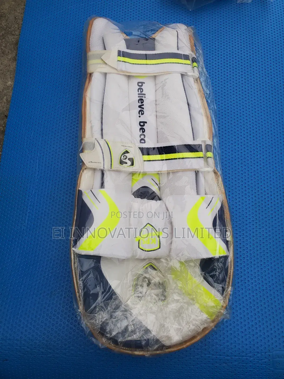 Sg Cricket Wicket Keeper Pads Leg-Guard