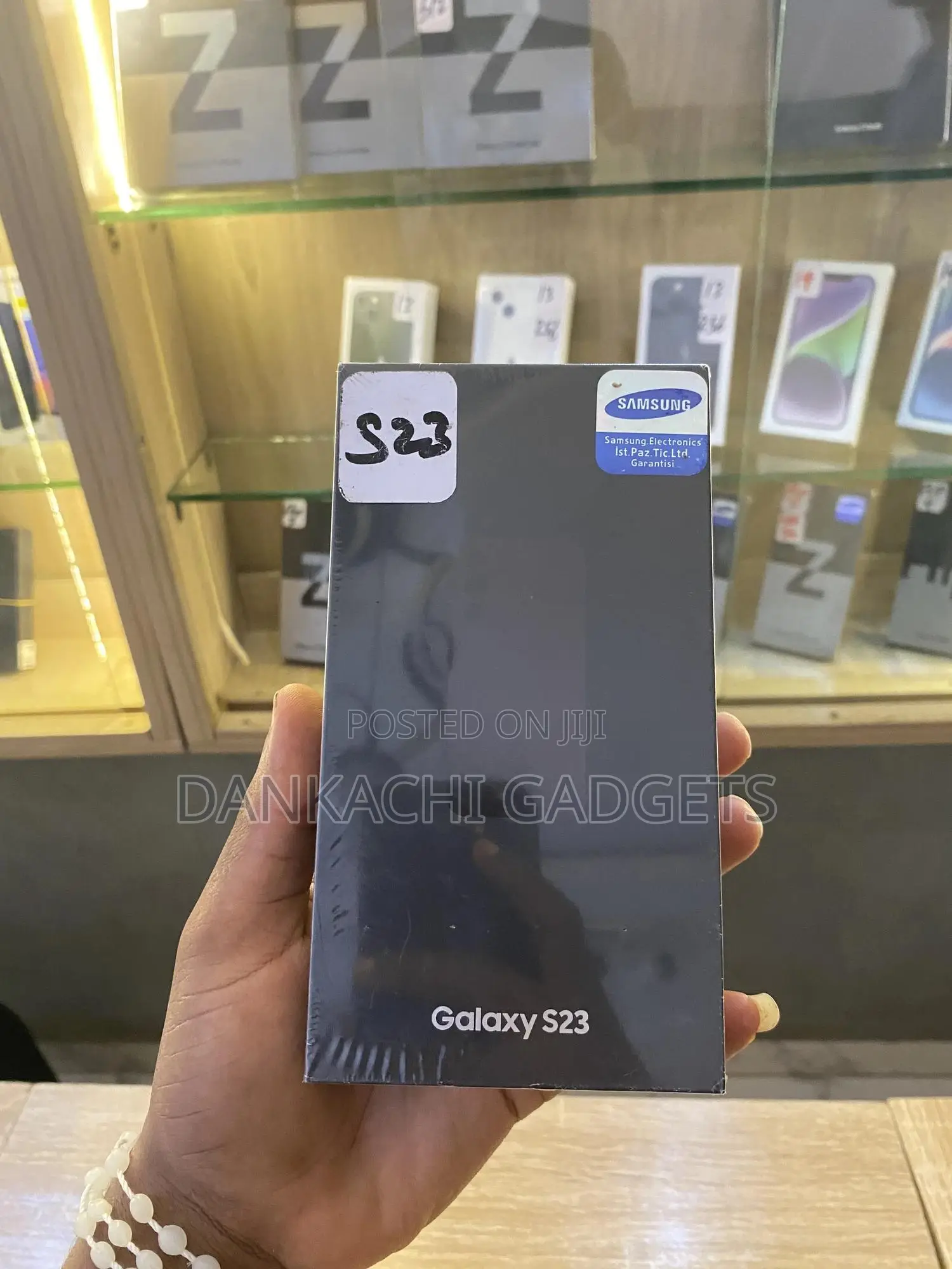 New Samsung Galaxy S23 256 GB Blue