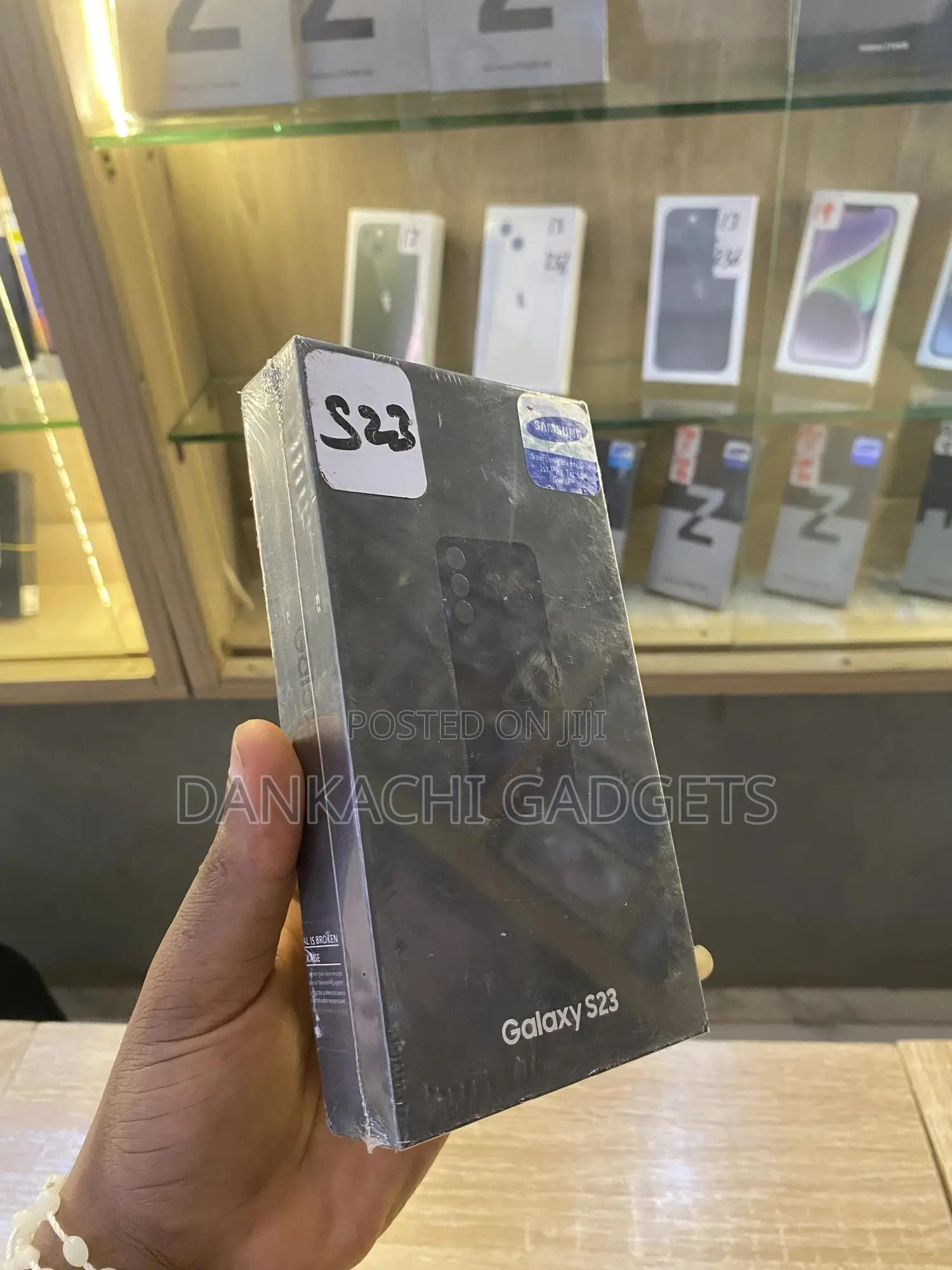 New Samsung Galaxy S23 256 GB Blue