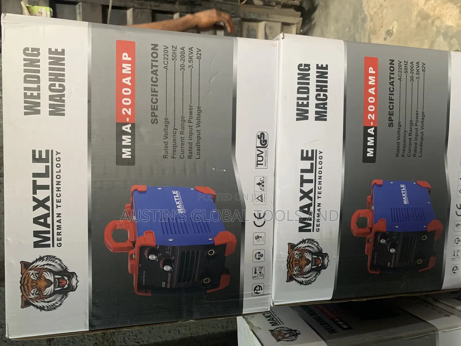 Maxtle 200amps Welding Machine