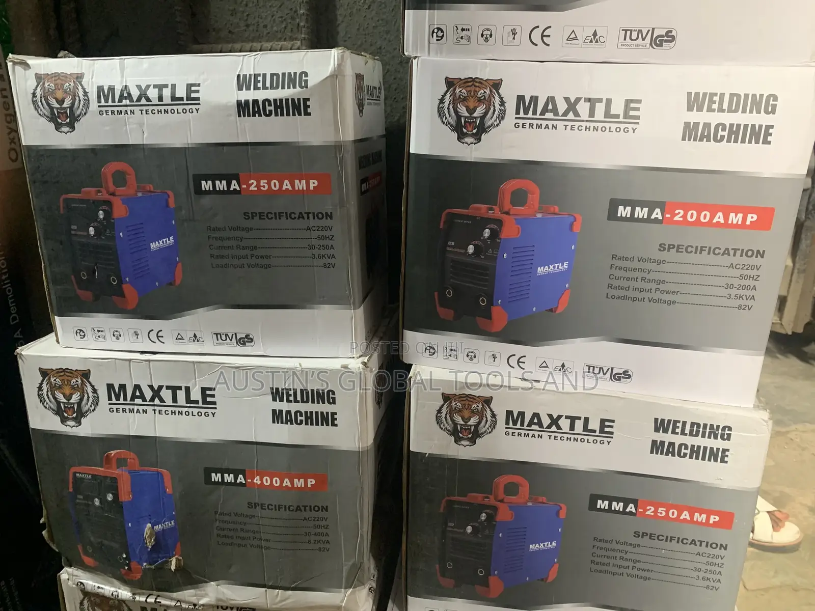 Maxtle 200amps Welding Machine