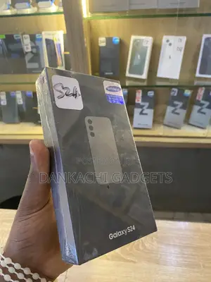 New Samsung Galaxy S24 256 GB Black
