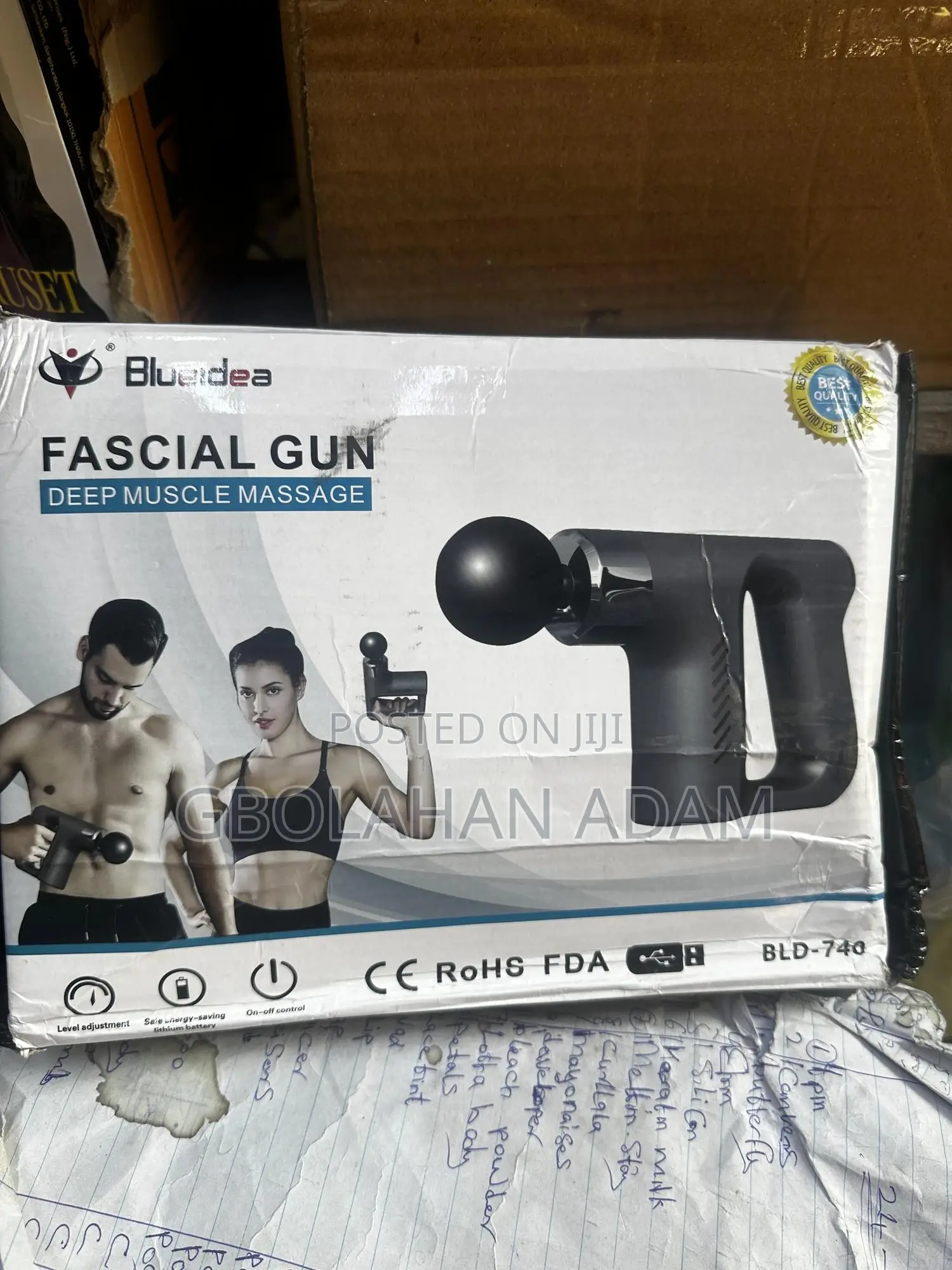 Blueidea Fascial Gun Body Massagers