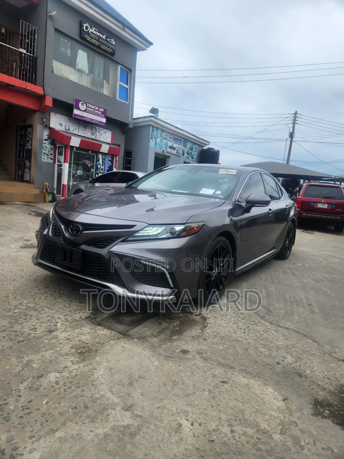 Toyota Camry XSE 2024 Gray