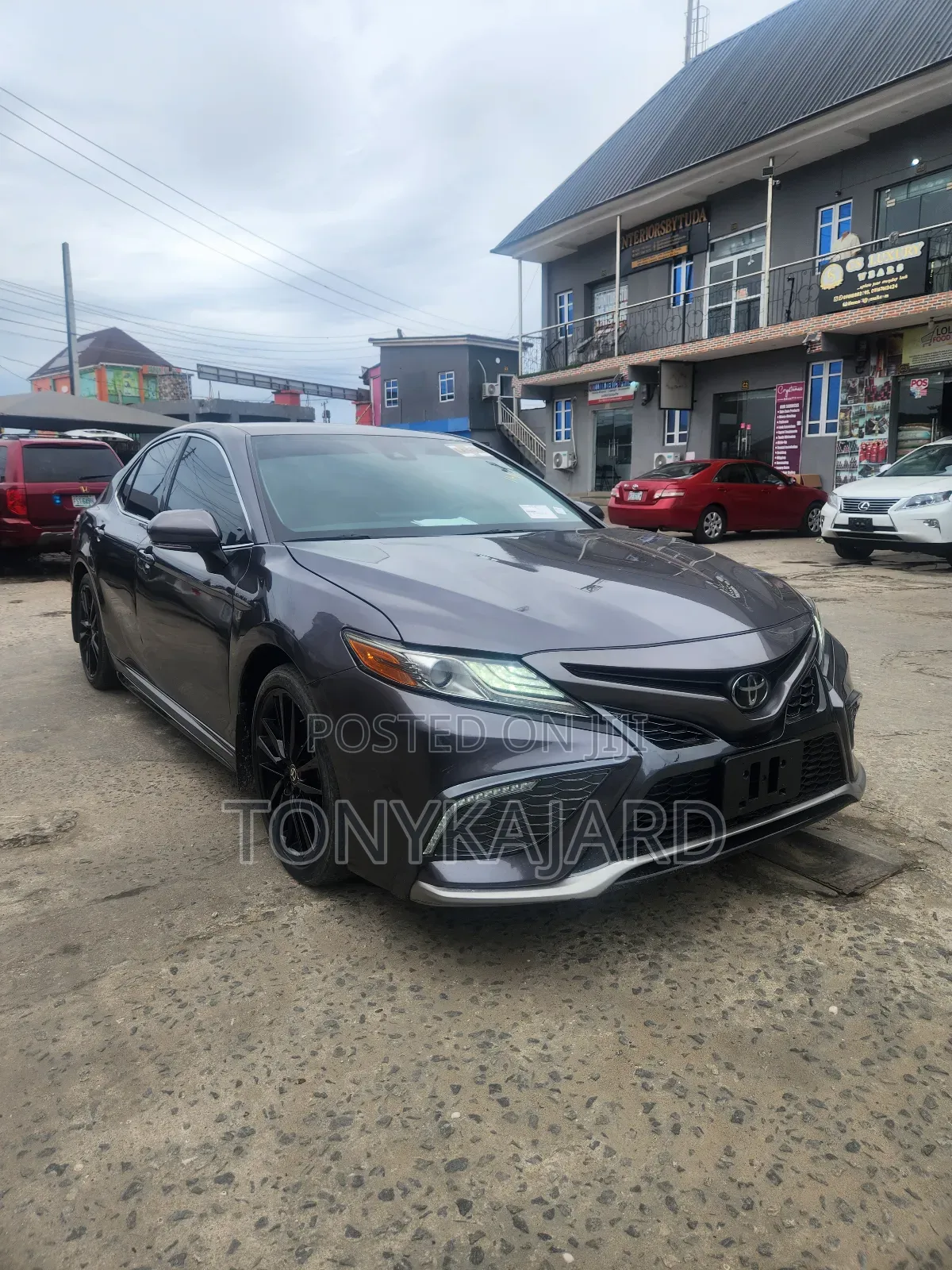 Toyota Camry XSE 2024 Gray