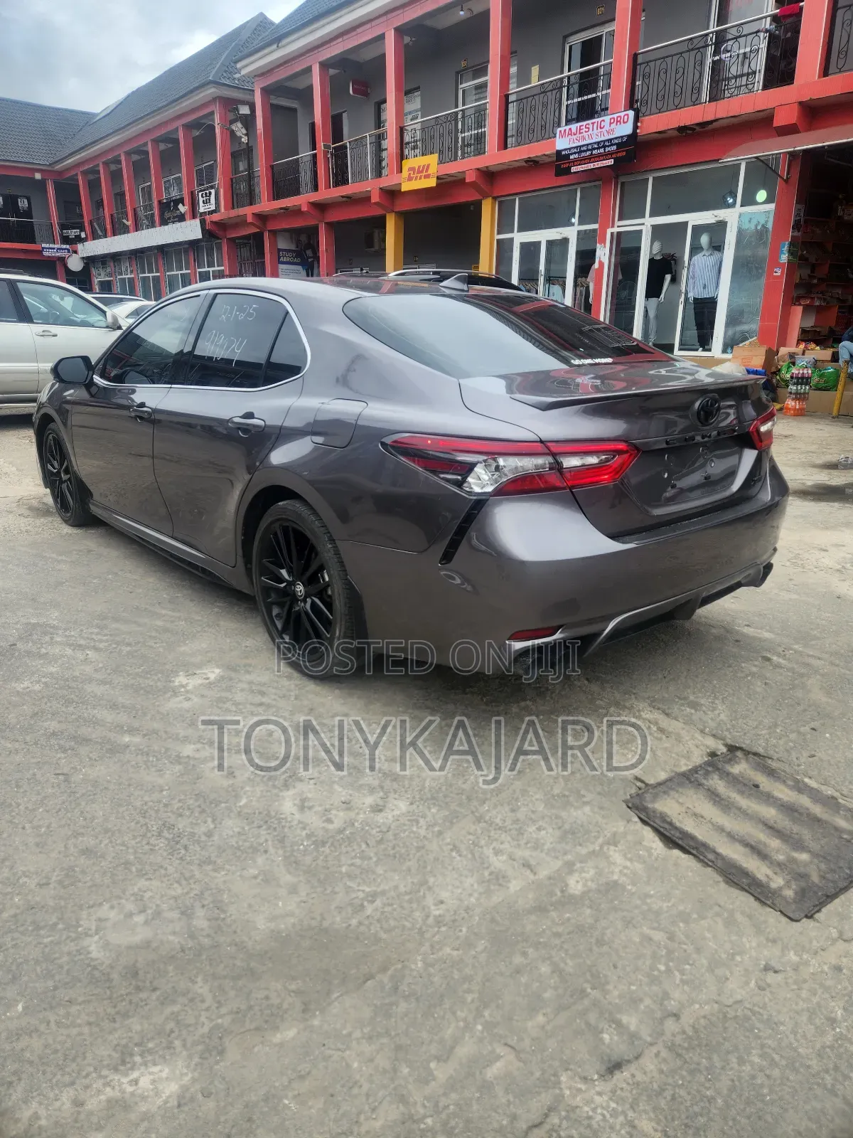 Toyota Camry XSE 2024 Gray