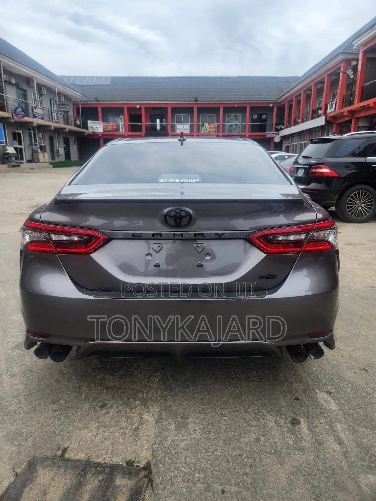 Toyota Camry XSE 2024 Gray