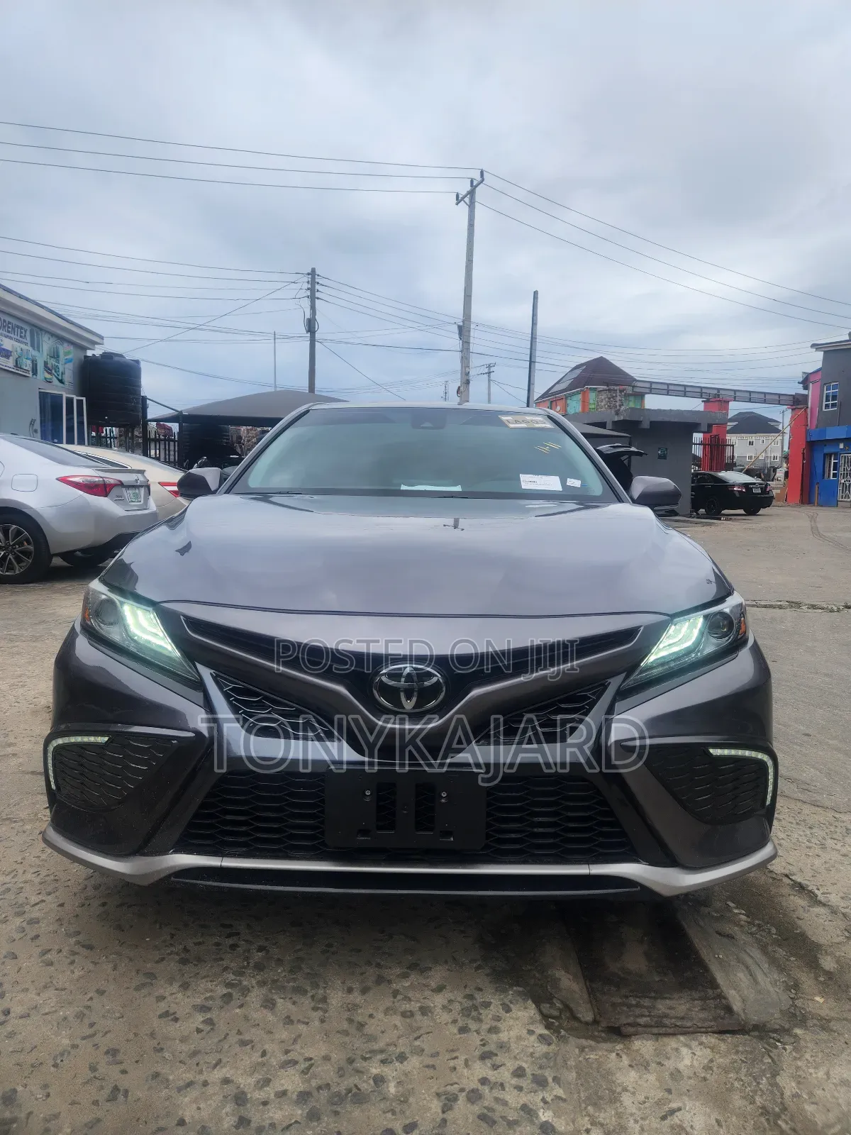 Toyota Camry XSE 2024 Gray